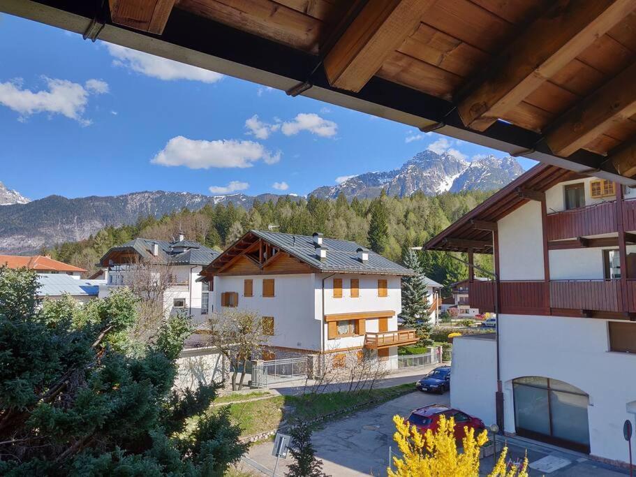 Appartamento Comodo E Curato Per Famiglie Pieve di Cadore Exterior foto