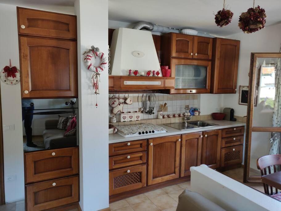 Appartamento Comodo E Curato Per Famiglie Pieve di Cadore Exterior foto